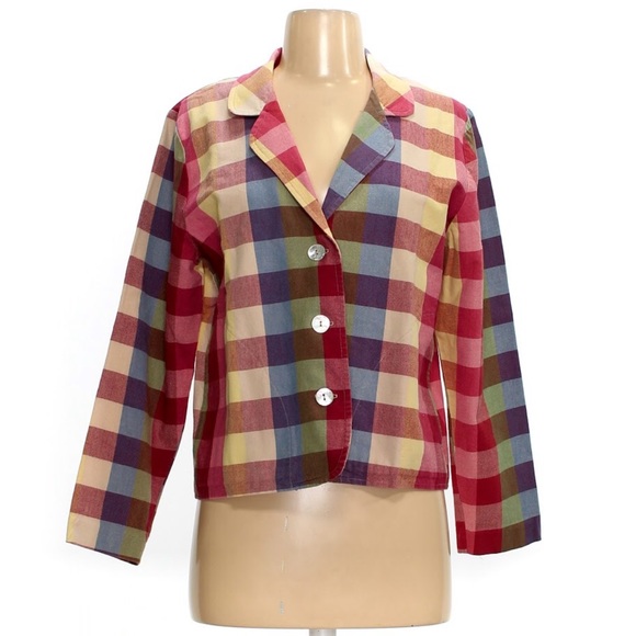 Orvis Jackets & Blazers - NEW Vintage Multicolored Blazer !